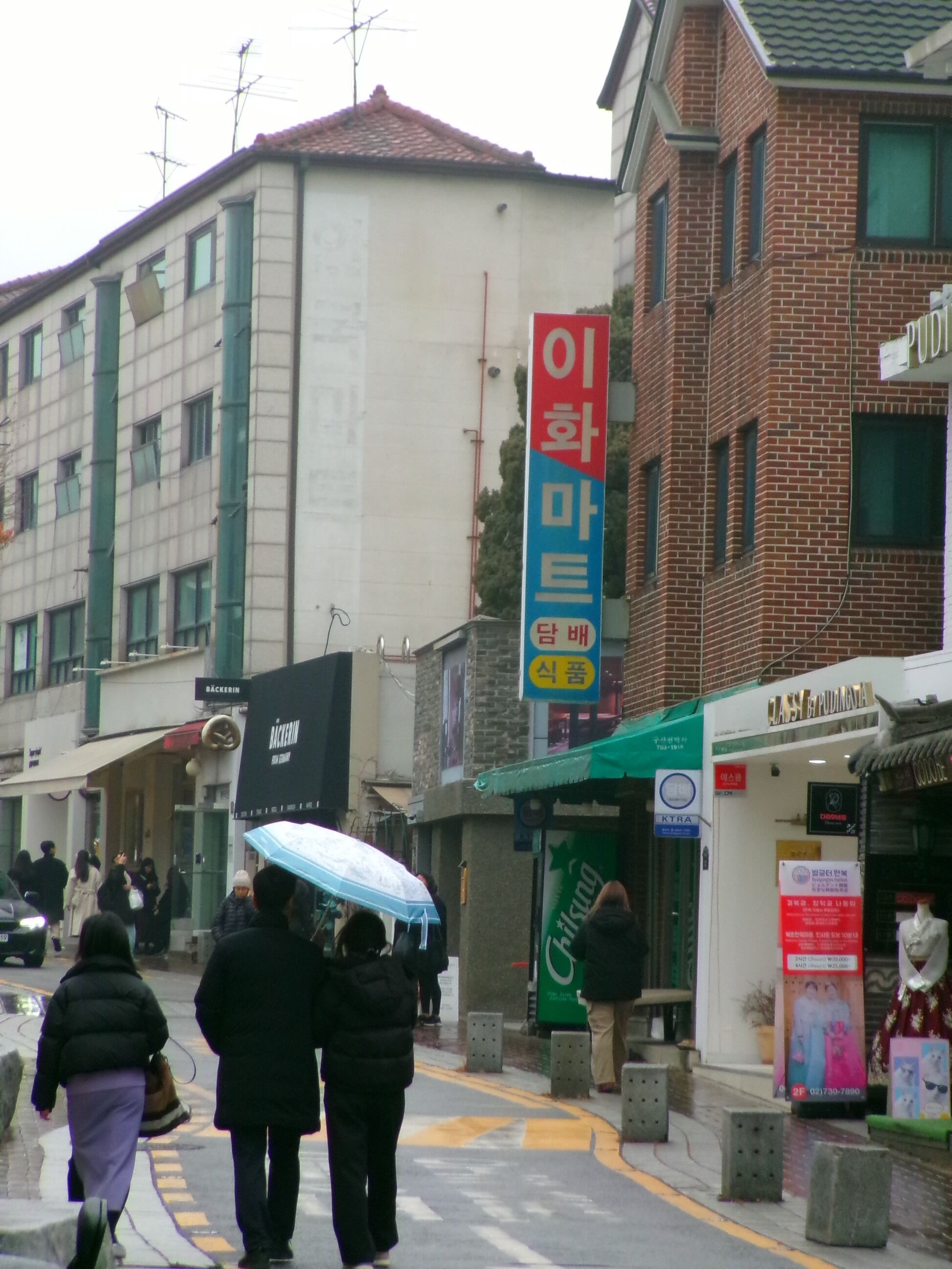 Anguk in Korea