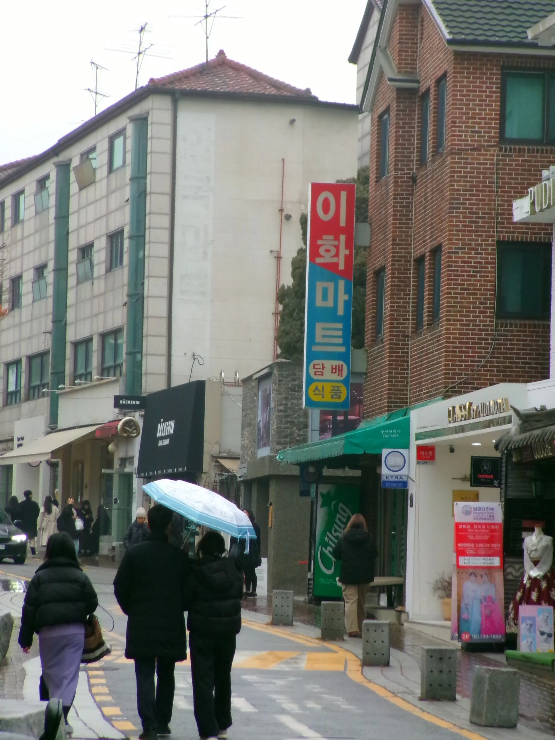 Anguk in Korea