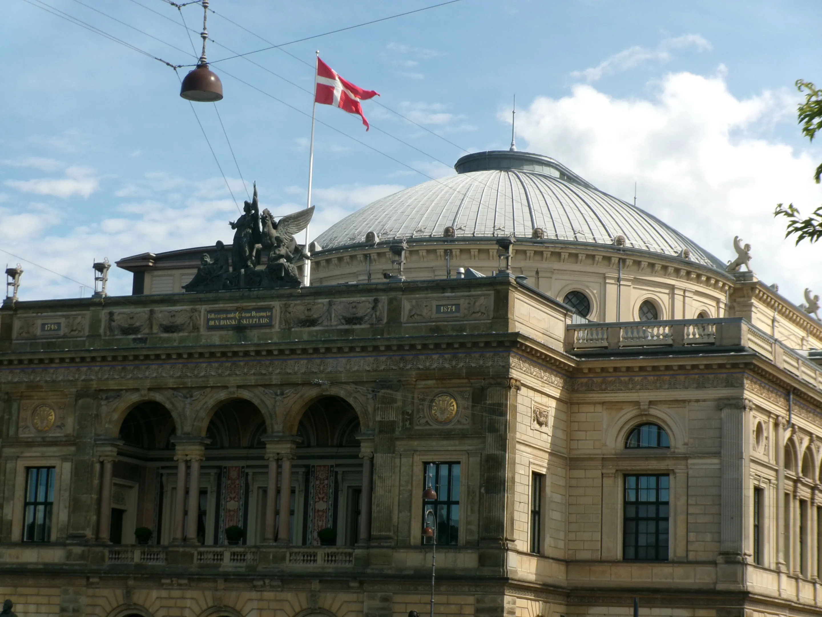 Royal Danish Theatre in Copenhagen