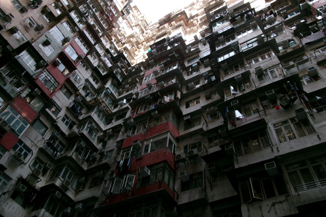 Monster Mansion in Hong Kong