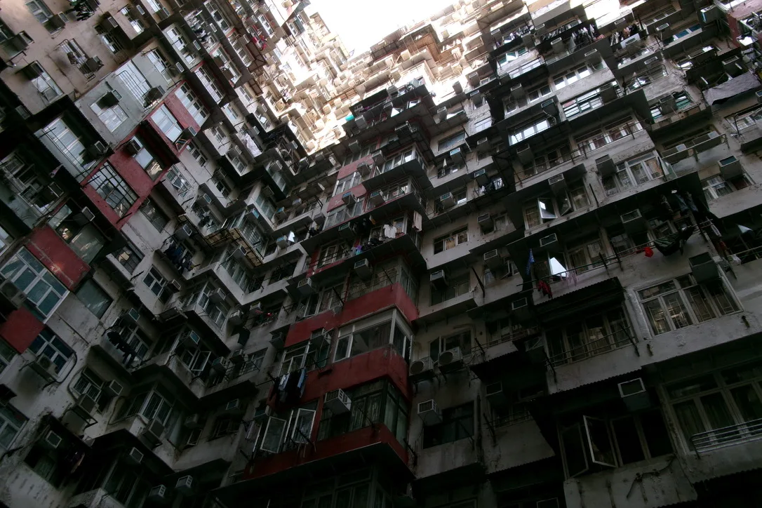 Monster Mansion in Hong Kong