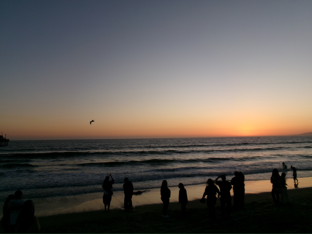 Santa Monica Pier in California