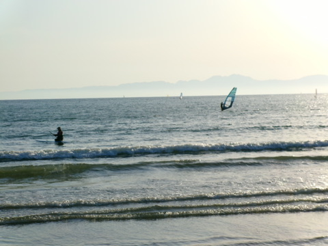 Zushi Beach in Zushi